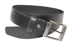 Pasek Skórzany COMPLEX (PL) Tłoczony Napis 