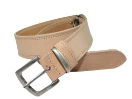 Pasek Skórzany HADA (PL) Skóra Licowa EXTRA VINTAGE MISSISSIPI BLUES 40 mm SUROWA SKÓRA