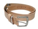 Pasek Skórzany HADA (PL) Skóra Licowa EXTRA VINTAGE MISSISSIPI BLUES 40 mm SUROWA SKÓRA