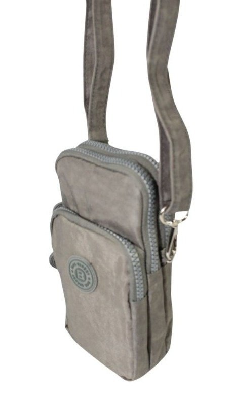 Stylowa Pozioma Torba Mała Na Ramię Bag Street NR 2248 KAWA Z MLEKIEM 20 x 12 x 4 [cm]