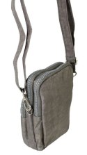 Stylowa Pozioma Torba Mała Na Ramię Bag Street NR 2248 KAWA Z MLEKIEM 20 x 12 x 4 [cm]