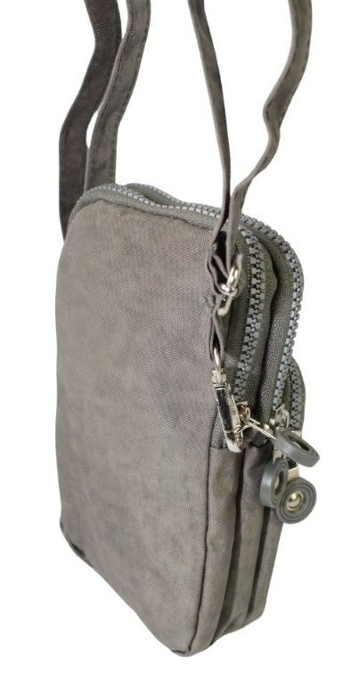 Stylowa Pozioma Torba Mała Na Ramię Bag Street NR 2248 KAWA Z MLEKIEM 20 x 12 x 4 [cm]