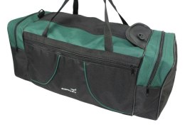 Torba Podróżna Średnia CONVEY (PL) CZARNO CIEMNO ZIELONA 62 x 24 x 24 [cm]