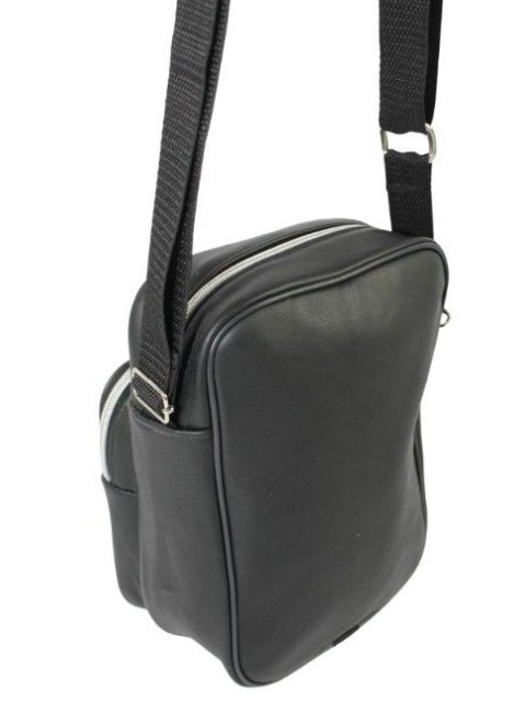 Torba/Saszetka Średnia Na Ramię WACEK MAŁY Antoszczyk (PL) Pionowa DeLuxe CZARNA 22 x 15,5 x 10 [cm]