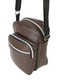Torba/Saszetka Średnia Na Ramię WACEK MAŁY Antoszczyk (PL) Pionowa DeLuxe CZEKOLADOWA 22 x 15,5 x 10 [cm]