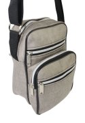 Torba/Saszetka Średnia Na Ramię WACEK MAŁY Antoszczyk (PL) Pionowa DeLuxe GOŁĘBIA 22 x 15,5 x 10 [cm]