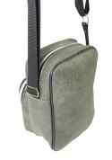 Torba/Saszetka Średnia Na Ramię WACEK MAŁY Antoszczyk (PL) Pionowa DeLuxe OLIWKOWA 22 x 15,5 x 10 [cm]