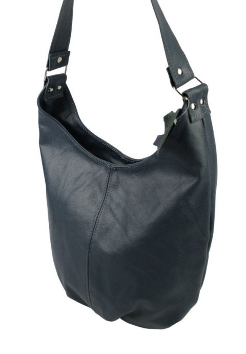 Torebka Skórzana Magre (PL) TATIANA Skóra Naturalna Licowa GRANTOWA