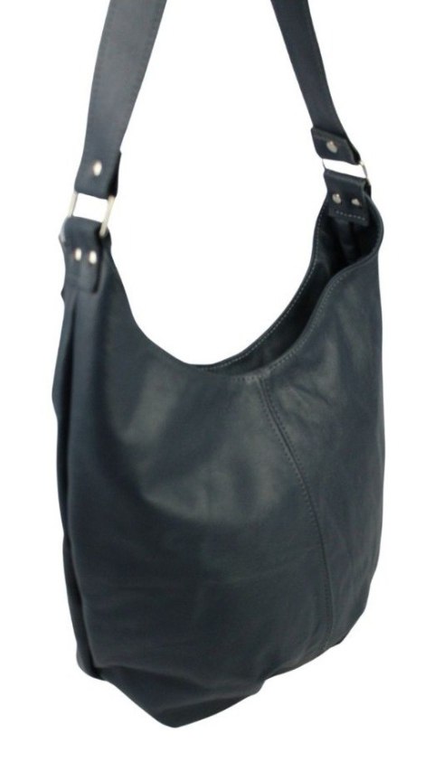 Torebka Skórzana Magre (PL) TATIANA Skóra Naturalna Licowa GRANTOWA