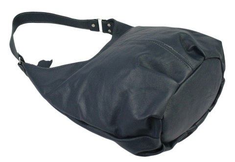 Torebka Skórzana Magre (PL) TATIANA Skóra Naturalna Licowa GRANTOWA