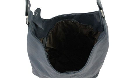 Torebka Skórzana Magre (PL) TATIANA Skóra Naturalna Licowa GRANTOWA