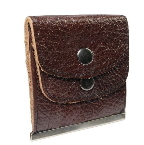 Banknotówka Mała MAGRE (PL) Skóra naturalna 8 x 9 [cm]