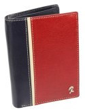 Elegancki Portfel Męski Skórzany ROVICKY (PL) Skóra Licowa Duży Pionowy Bez Zapięcia RFID 326-RBA-D