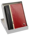 Elegancki Portfel Męski Skórzany ROVICKY (PL) Skóra Licowa Duży Pionowy Bez Zapięcia RFID 326-RBA-D