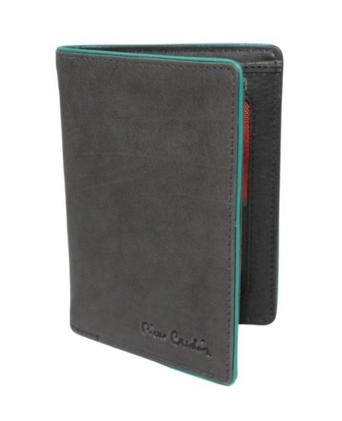 Eleganckie I Stylowe Etui Pierre Cardin Pionowe Skóra Naturalna Dwie Części Z Miejscem Na Gotówkę 05 13,5 x 9,5 x 1 [cm]