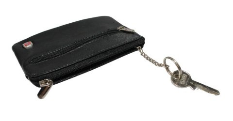 Etui Na Klucze Skórzane NORDEE Skóra Naturalna Kluczówka Na Jeden Komplet Kluczy GW 01 13 x 8,5 x 1 [cm]