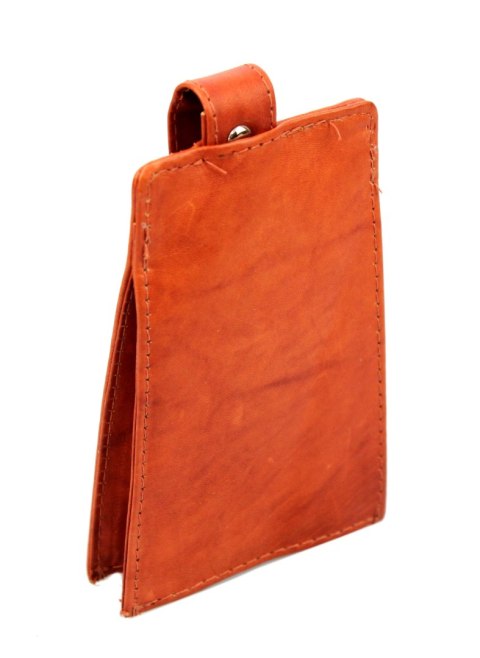 Etui na klucze skórzane BAG STREET Skóra Naturalna Kluczówka Trapez BS580