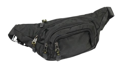 Materiałowa Pojemna Saszetka Do Paska Biodrówka Nerka PolskaGalanteria 7011 30 x 14 x 8 [cm]