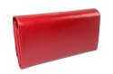 Portfel Damski Skórzany VERMARI Na Klamrę Z Dodatkową Kieszonką Na Nap Wewnątrz Skóra Naturalna 64003 16,5 x 9,5 x 3 [cm]