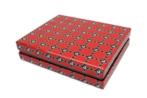 Portfel Męski Skórzany PIERRE CARDIN Skóra Licowa Duży Pionowy Bez Zapięcia Dwa Skrzydełka Z Zapinką Wewnątrz RFID TILAK15-326