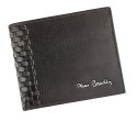 Portfel Męski Skórzany PIERRE CARDIN Skóra Licowa Średni Poziomy Bez Zapięcia Z Ozdobnym Elementem 8824 11 x 9 x 2,5 [cm]