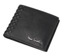 Portfel Męski Skórzany PIERRE CARDIN Skóra Licowa Średni Poziomy Bez Zapięcia Z Ozdobnym Elementem 8824 11 x 9 x 2,5 [cm]