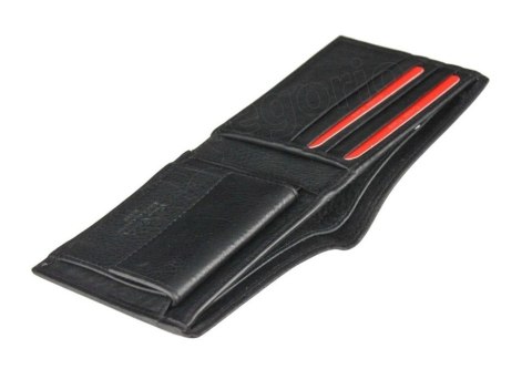 Portfel Męski Skórzany PIERRE CARDIN Skóra Licowa Średni Poziomy Bez Zapięcia Z Ozdobnym Elementem 8824 11 x 9 x 2,5 [cm]