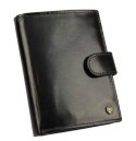 Portfel Męski Skórzany ROVICKY Skóra Licowa Duży Pionowy Z Zapięciem N62L-RVT