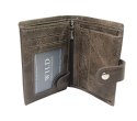 Portfel Męski WILD E-skóra Duży Pionowy Z Zapięciem WI1141-1 12,5 x 9,5 x 2 [cm]
