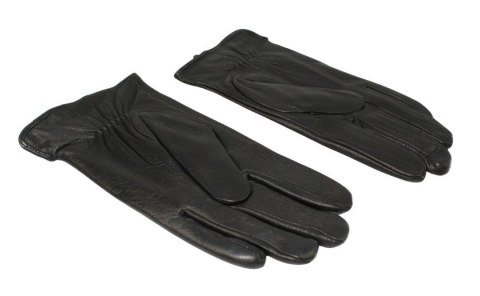 Rękawiczki Męskie PolskaGalanteria Ocieplane Ze Skóry Renifera Rozmiar 11 1/2 ELEGANCKIE PRZESZYCIE CZARNE
