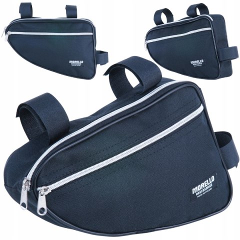 Saszetka Sakwa Rowerowa Materiałowa Wododporna CONVEY (PL) 28 x 16 x 6