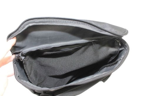Saszetka Sakwa Rowerowa Materiałowa Wododporna CONVEY (PL) 28 x 16 x 6