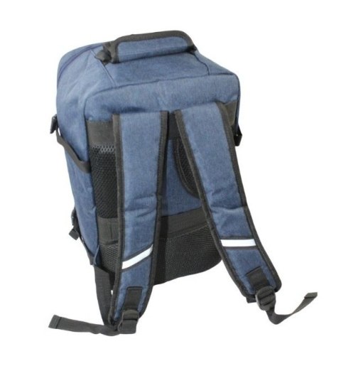 Solidny Plecak Bag Street ''DE LUXE'' Średni Plecak Rekreacyjny Rowerowy BS4107 SZARY 40 x 26 x 19 [cm]