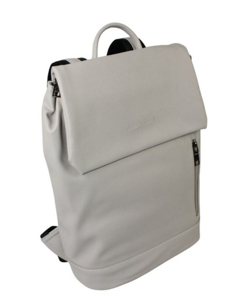 Stylowy i Elegancki Plecak Jennifer Jones 3155 BEŻOWY 40 x 28 x 14 [cm]