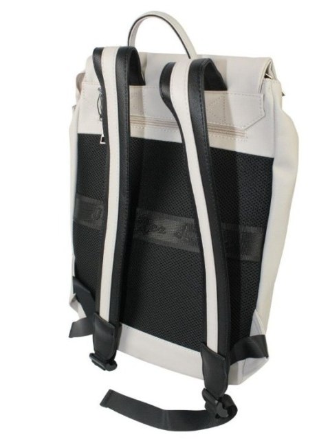 Stylowy i Elegancki Plecak Jennifer Jones 3155 BEŻOWY 40 x 28 x 14 [cm]