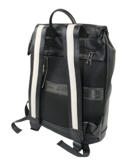 Stylowy i Elegancki Plecak Jennifer Jones 3155 CZARNY 40 x 28 x 14 [cm]
