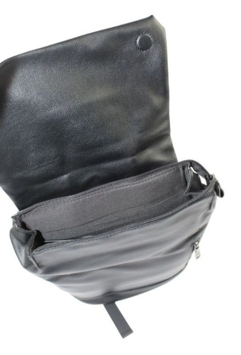 Stylowy i Elegancki Plecak Jennifer Jones 3155 CZARNY 40 x 28 x 14 [cm]