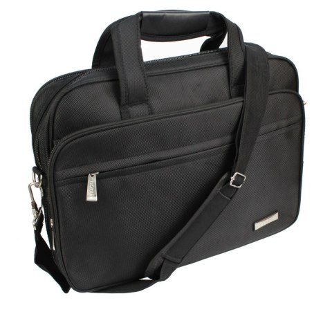 Torba Na Laptopa 15" Średnia Na Dokumenty Do Pracy Solidna SIMON Średni 501 41 x 31 x 10 [cm]