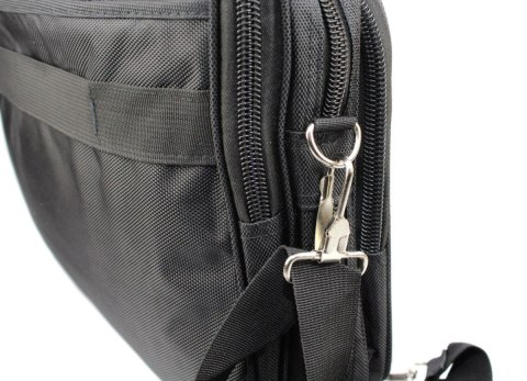 Torba Na Laptopa 15" Średnia Na Dokumenty Do Pracy Solidna SIMON Średni 501 41 x 31 x 10 [cm]