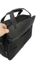Torba Na Laptopa 17" Duża Na Dokumenty Do Pracy Solidna SIMON Średni 607 48 x 34 x 13 [cm]