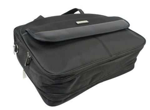 Torba Na Laptopa 17" Duża Na Dokumenty Do Pracy Solidna SIMON Średni 607 48 x 34 x 13 [cm]