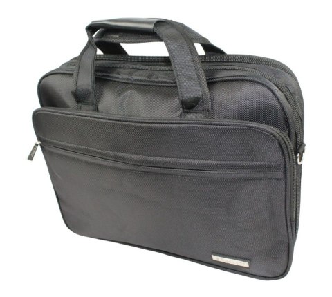 Torba Na Laptopa 17" Na Dokumenty Do Pracy Solidna Duża SIMON 702 41 x 30 x 10 [cm]