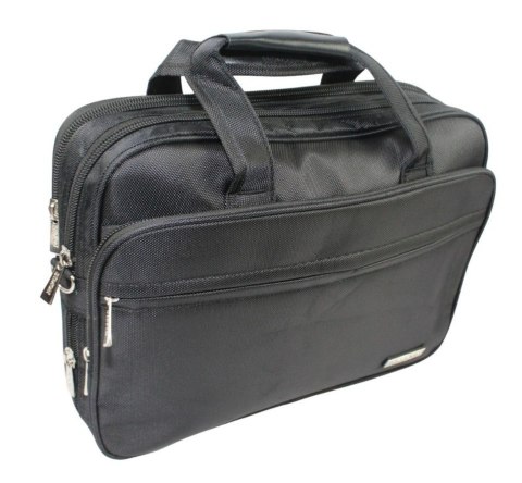 Torba Na Laptopa 17" Na Dokumenty Do Pracy Solidna Duża SIMON 702 41 x 30 x 10 [cm]