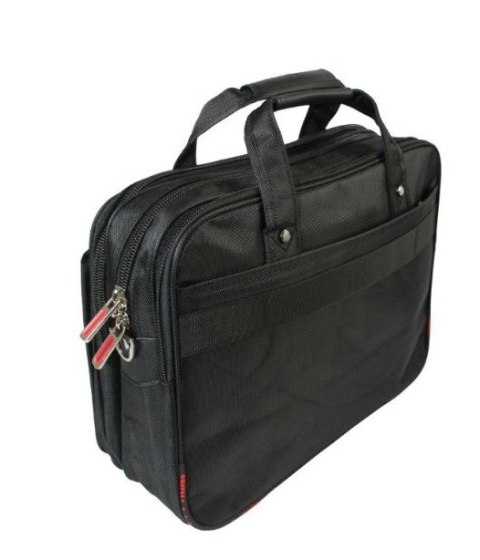 Torba Na Laptopa 17" Średnia Na Dokumenty Do Pracy Solidna OMAYGE 5023 41 x 31 x 13 [cm]