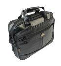 Torba Na Laptopa 17" Średnia Na Dokumenty Do Pracy Solidna OMAYGE 6118 41 x 31 x 10 [cm]