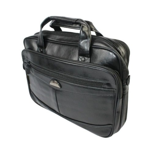 Torba Na Laptopa 17" Średnia Na Dokumenty Do Pracy Solidna OMAYGE 6118 41 x 31 x 10 [cm]