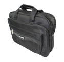 Torba Na Laptopa 17" Średnia Na Dokumenty Do Pracy Solidna SIMON Średni 704 41 x 31 x 10 [cm]