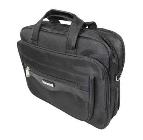 Torba Na Laptopa 17" Średnia Na Dokumenty Do Pracy Solidna SIMON Średni 704 41 x 31 x 10 [cm]