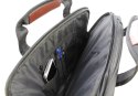 Torba Na Laptopa 17" Średnia Na Dokumenty Do Pracy Solidna SIMON Średni 709 41 x 31 x 10 [cm]