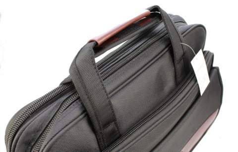 Torba Na Laptopa 17" Średnia Na Dokumenty Do Pracy Solidna SIMON Średni 709 41 x 31 x 10 [cm]